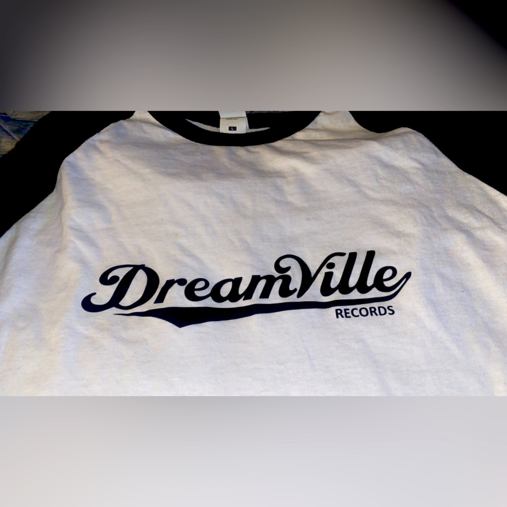 Dreamville Records Black and White T-Shirt